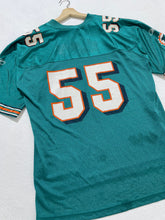 Vintage 2000's Junior Seau #55 Miami Dolphins Jersey Sz. L RS