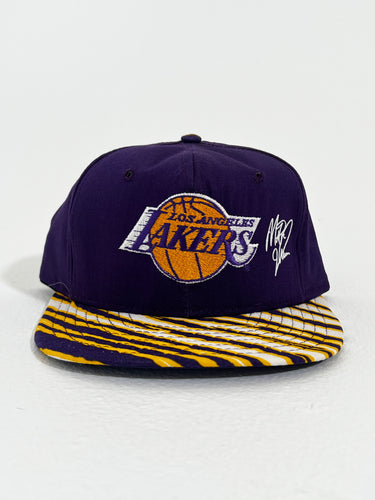 Vintage 1990's ZUBAZ Los Angeles Lakers 