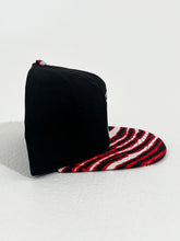 Vintage 1990's ZUBAZ Miami Heat "Rony Seikaly Signature" Snapback Hat