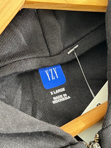 Unreleased Yeezy x Gap Black Hoodie