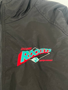 Vintage 1990's Washington Tacoma Rockets Hockey Jacket Sz. XL