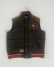Vintage 2000's NFL San Fransisco 49ers Puffer Vest Jacket Sz. XXL