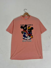 Vintage 1990's Delta Apparel Mickey and Minnie Mouse T-Shirt Sz. L