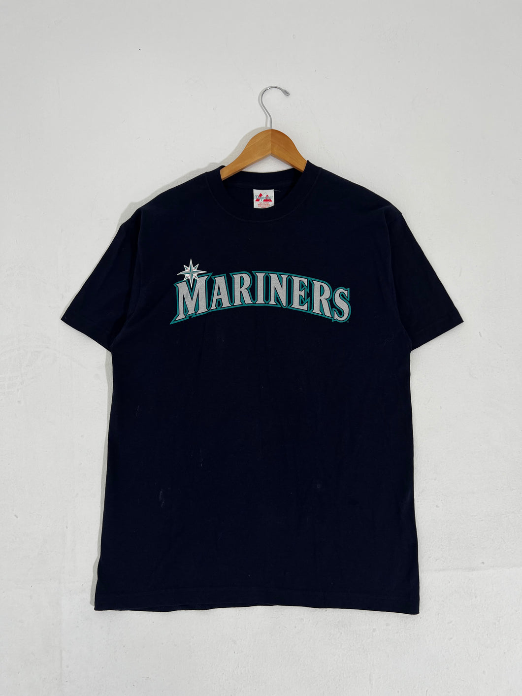 Vintage 1990's Majestic MLB Seattle Mariners 