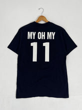 Vintage 1990's Majestic MLB Seattle Mariners "My Oh My" #11 T-Shirt Sz. L