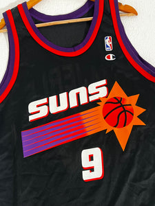 Vintage 1990's Phoenix Suns #9 Dan Majorie Sz. L (44)