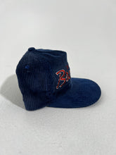 Vintage 1990's SPORT SPECIALTIES Denver Broncos Corduroy Zipback Hat