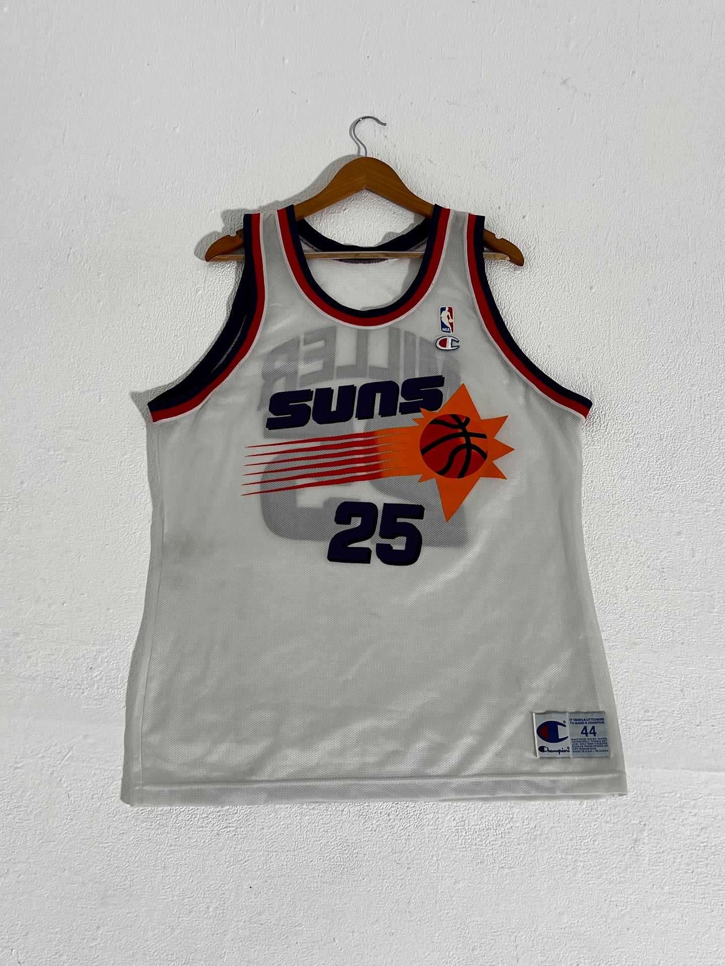 Vintage Phoenix Suns #25 Oliver Miller Jersey Sz. L (44) Vintage Phoenix Suns #25 Oliver Miller Jersey Sz. L (44)
