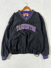 Vintage 1990's University of Washington UW Huskies Pullover Jacket Sz. XL