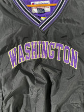 Vintage 1990's University of Washington UW Huskies Pullover Jacket Sz. XL