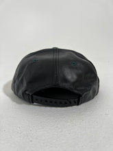 Vintage 1990's Leather Seattle Super Sonics Snapback Hat