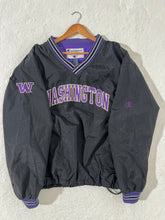 Vintage 1990's University of Washington UW Huskies Pullover Jacket Sz. XL