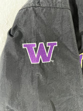 Vintage 1990's University of Washington UW Huskies Pullover Jacket Sz. XL