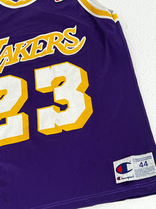Vintage Los Angeles Lakers #23 Cedric Ceballos Jersey Sz. L (44)