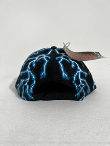 Vintage 1990's Harley Davidson Official Lightning Bike Gear Snapback Hat