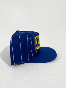 Vintage 1990's Nirvana Nevermind Pinstripe Snapback Hat