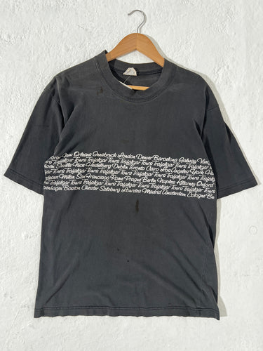 Vintage World Tour T-Shirt Sz. M
