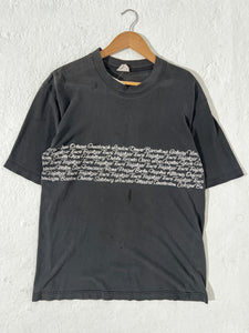 Vintage World Tour T-Shirt Sz. M