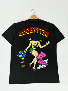 Vintage 1990's BOOTLEG BETTY BOOP AOP Bikini T-Shirt Sz. XL