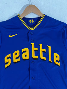 Seattle Mariners City Connect Blank Jersey Sz. M