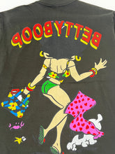 Vintage 1990's BOOTLEG BETTY BOOP AOP Bikini T-Shirt Sz. XL