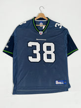 Vintage Y2K NFL Seattle Seahawks Mack Strong Jersey Sz. XL