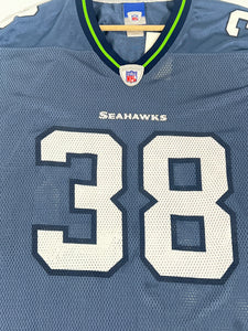 2005 Mack Strong Game-Used Seahawks Jersey (w/Team Letter)