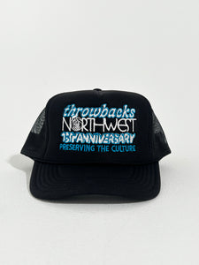 TBNW 15th Anniversary "Preserve the Culture" Black Snapback Hat