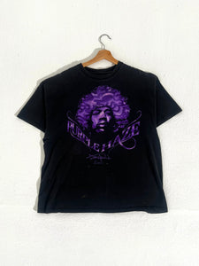 Vintage 1990's Jimi Hendrix Purple Haze T-Shirt Sz. XL