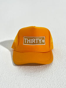 Thirty+ Yellow Trucker Hat