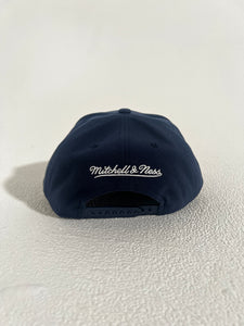 Seattle Kraken Mitchell & Ness Navy Snapback Hat