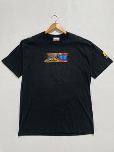 Vintage 2000s  NWT Jeff Gordon Nascar Black T-Shirt Sz. XL