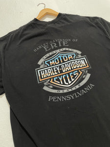 Vintage 2000s Pennsylvania Harley Motorcycle T-Shirt Sz. 2XL