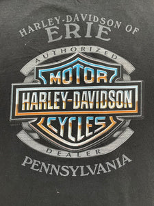 Vintage 2000s Pennsylvania Harley Motorcycle T-Shirt Sz. 2XL