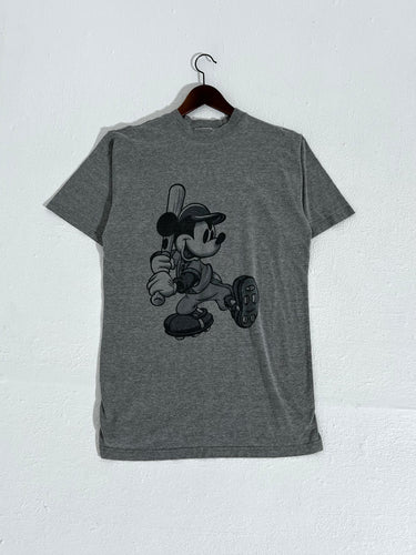Vintage Mickey Mouse Baseball Tee Sz. L