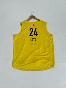 Seattle Storm Jewell Loyd #24 Basketball Jersey Sz. 2XL