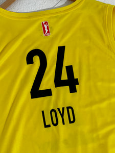 Seattle Storm Jewell Loyd #24 Basketball Jersey Sz. 2XL