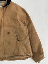 VIntage Carhartt Brown Zip-up Jacket Sz. XL