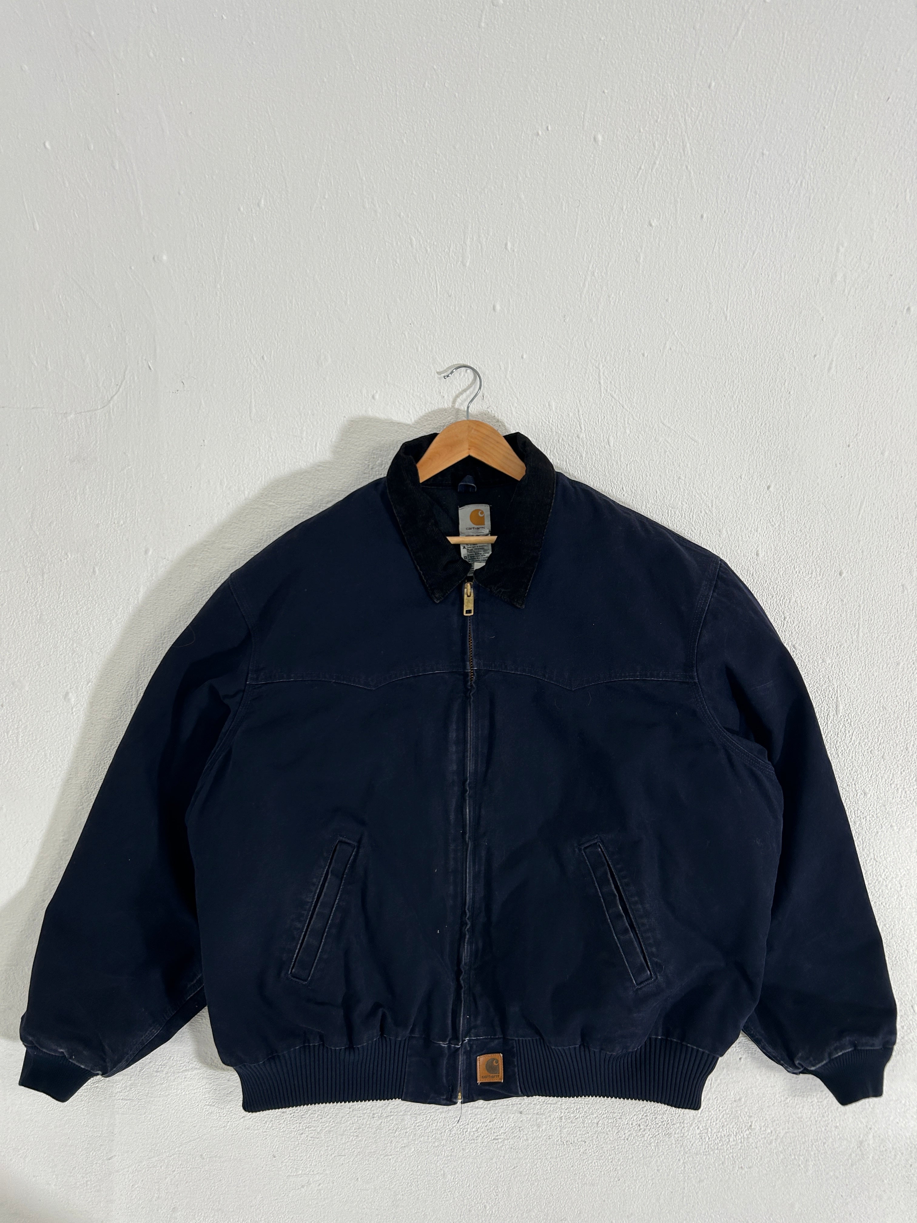 Vintage Carhartt hotsell Navy Jacket