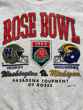 VIntage 1992 Rose Bowl UW x Michigan Crewneck Sz. XL