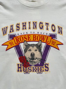 Vintage University of Washington UW Rose Bowl