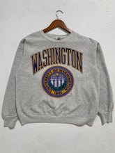 Vintage 1990's UW University of Washington Crest Crewneck Sz. L