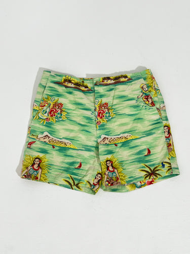 POLO by Ralph Lauren Tropical Hawaiian Shorts Sz. M