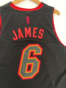 NBA Miami Heat LeBron James #6 Limited Edition Sz. XL