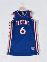 Philadelphia 76ers Julius "Dr. J" Erving Jersey Sz. M