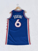 Philadelphia 76ers Julius "Dr. J" Erving Jersey Sz. M