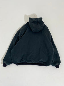 Vintage Carhartt Black Canvas Jacket Sz. 6XL