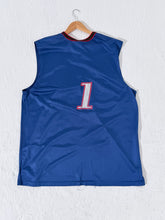 Philadelphia 76ers #1 Blue Alternate Jersey Sz. 2XL
