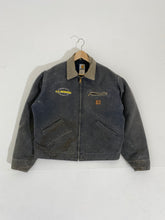 Vintage 1990's Olive Green Carhartt Construction Jacket Sz. L