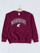 Washington State Cougars WSU Crewneck Sz. L EDS